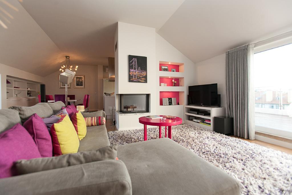 Appartement Charming Penthouse With Private Terrace