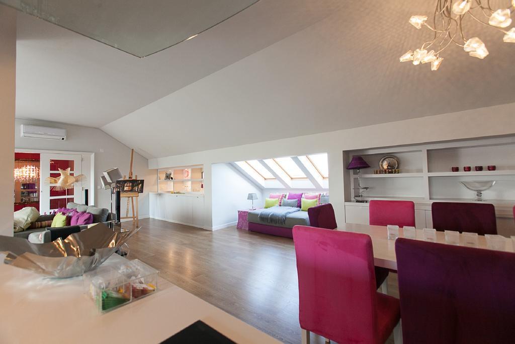 Charming Penthouse With Private Terrace Appartement