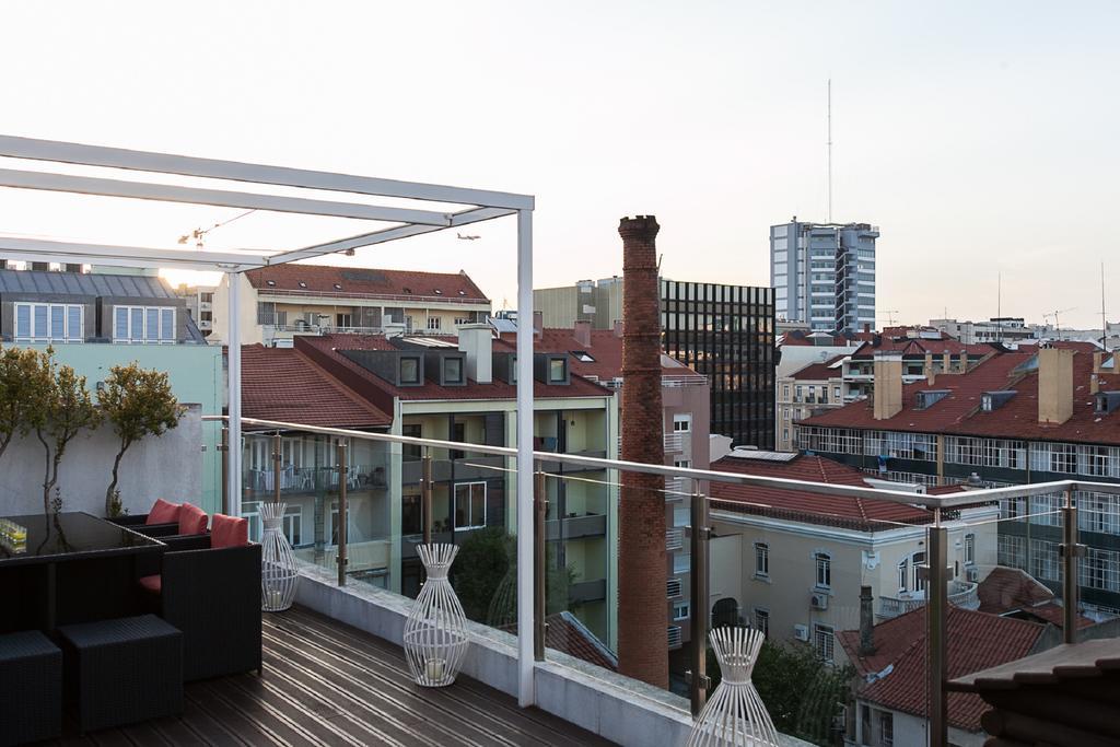 Appartement Charming Penthouse With Private Terrace Lisboa