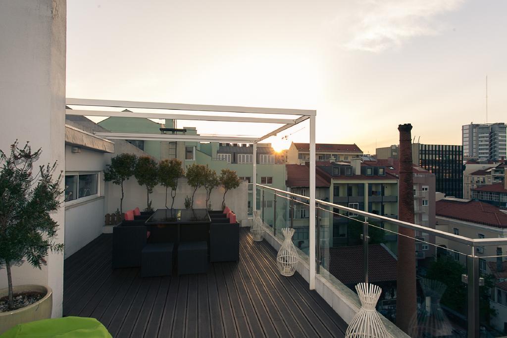 Charming Penthouse With Private Terrace Appartement Lisboa