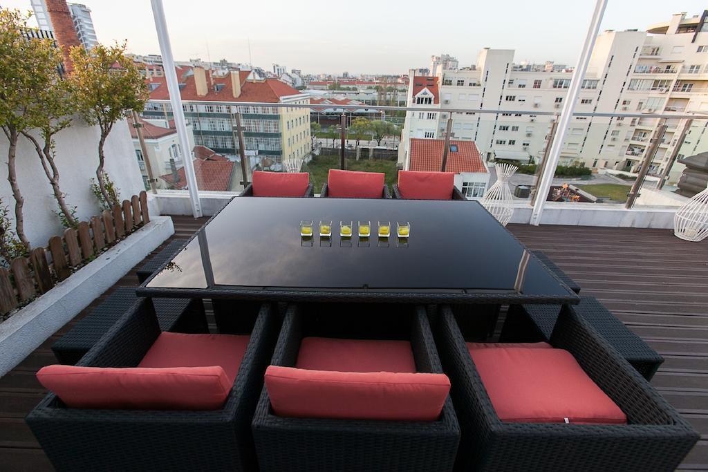 Charming Penthouse With Private Terrace Appartement Lisboa